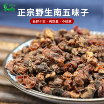 Wild Schisandra new goods fresh southern schisandra dry goods bulk 500g soup water Chinese Herbal medicine wine material