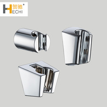 Punch-free fixed base shower head hanging seat large shower bracket shower shower head bathroom shower accessories