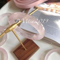 (The Autumn of the mountain) ice powder girl is a flat thick bracelet a peach blossom love guard to send a girlfriend to send her best friend