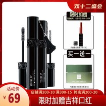 Mary Dijia black tassel mascara waterproof non-dizziness curl slim long thick extended encryption flagship store