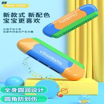 Childrens Harmonica Flagship Store Harmonica Official Flagship Store Security Guard Entrance Instrumental Harmonica Organ Toys 3-6-year-old 1