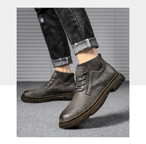 Motorcycle riding shoes mens locomotive Knights boots summer off-road racing boots leather waterproof four seasons motorcycle travel equipment