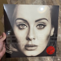 Spot Genuine Adele 25 New Undemolished Black Gel Record LP