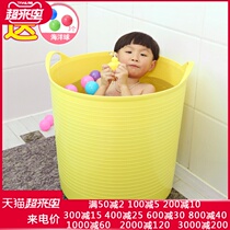  King-size thickened swimming childrens baby bath bucket Baby tub Bath tub Bath tub Bath tub Plastic bucket