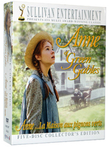 Handsome beauty Anne of Green Gables Anne of Green Gables 5DVD HD TV series