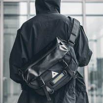 Shoulder Bag Mens Tide Brand Large Capacity Computer Shoulder Bag Japanese Riding Function Backpack Casual Messenger Bag Men