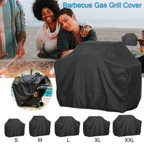 Yard grill cover outdoor grill special rain cover BBQ cover dustproof and waterproof grill protective cover