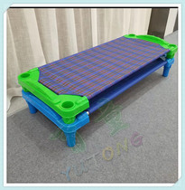 Toddler bed Kindergarten Crib Stacked Bed Childrens Tongpu Early Education Baby Bed Plastic Bed