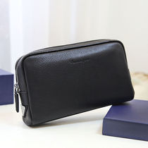 Men Upscale Hand Grab Bag Special Cabinets Genuine Leather Business New Casual Large Capacity Mens Hands Covered Head Layer Bull Leather Hand Grip Bag