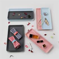 Pure white pallets rectangular ceramic dishes Creative about creative dinner plates Tableware Sushi Dish Fish Dishes