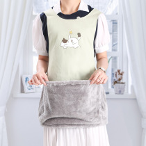 Cow cat clothes Cat Clothes Cat Clothes dog anti-hair artifact pet bag bib cat apron