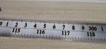 Inch stainless steel metric-Imperial adhesive strip self-adhesive scale