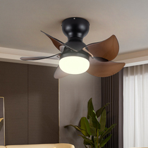Restaurant fan lamp integrated ceiling modern simple large wind power ceiling fan lamp living room home 2021 new bedroom