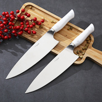 Foreign trade German imported stainless steel beef knife Cooking chef knife Bar beef knife Western chef knife Sushi cutter