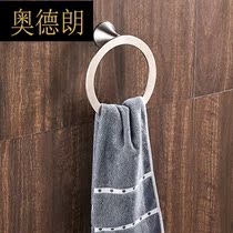 Bathroom hardware pendant towel hanging ring stainless steel towel ring towel ring round towel rack