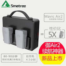 Smatree small tree for Dajiang Mavic Air2 S charging housekeeper charging station outdoor charging station