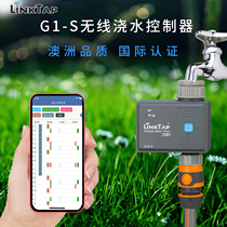 Total generation Australia LinkTap G1S ultra wifi mobile phone garden Irrigation Controllers Garden Automatic Watering Spray