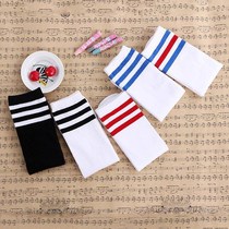 Boys middle and primary school students Half-cut socks Girls dance socks Childrens football Sox stockings Childrens white socks