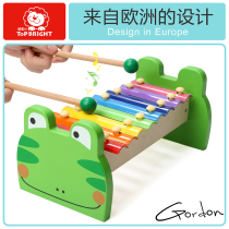 1 year old 3 infants and young children octonic piano hand knock piano Baby toy knock piano Musical instrument puzzle beat music toy piano
