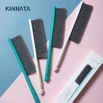 Japanese kinbata bed brush dust removal cleaning brush long handle soft wool anti-static bedroom bed broom