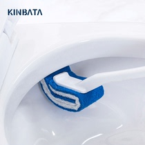 Japanese kinbata toilet brush household long handle toilet brush toilet brush soft brush for toilet cleaning