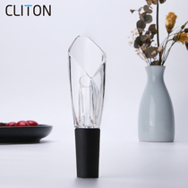 CLITON Tulip quick decanter sobering machine sobering wine pour 2 in 1 mini home drinker decanter