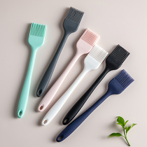 Household oil brush Kitchen pancakes Edible baking small brush Pancakes high temperature resistance does not lose hair barbecue silicone oil brush
