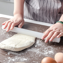 Rolling pin food grade PP solid rolling stick rolling noodle skin non-stick artifact household kitchen baking tool bar noodle stick