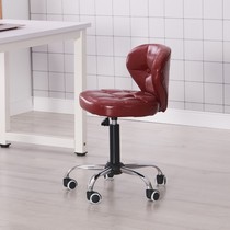 European bar chair Bar chair High-legged table chair cashier bar stool Lift and rotate the front desk backrest chair Computer chair