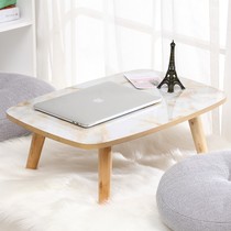 Nordic bay window table small coffee table light luxury tatami tea table simple window sill floor table Japanese low table small table