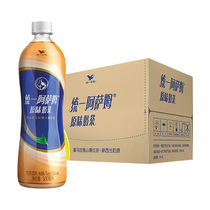 Unified Assam Milk Tea 500ml*15 bottles full carton special original tea drink assam net red milk tea drink