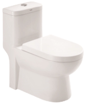 Huayi integrated Jet siphon water-saving toilet