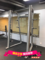 The new multifunctional Smith squat rack steel wire accessories imported rave fitness comprehensive practice