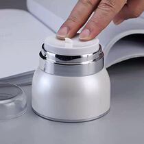 Vacuum double cream bottling face cream bottle pressing squeeze type cosmetics sub empty bottle high grade cream box