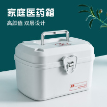 Medicine box household medicine box medicine item storage box childrens family large and small number portable emergency medical box