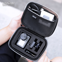 MAXCAM for Dajiang dji spirit osmo action camera storage bag protection box portable small suitcase hard case anti-drop anti-pressure dog gopro hero