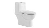 Jiu Mu ordinary toilet conjoined Jet siphon flush toilet silent deodorant toilet 11129