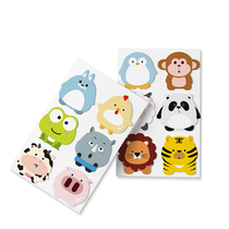 Plant essential oil mosquito repellent stickers cartoon cute small portable protective portable protective portable stickers outdoor infants and young children big people against mosquitoes