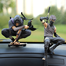 Woo Wise Polka Car Pendulum Motion Cartoon Fire And Movie Ninja Carats Car In-car Instrument Desk Adornment Grand Total Male