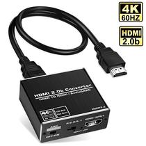 HDMI2 0 audio splitter 4K60HZ HDCP2 2 cracker HDMI decoder cancels HDCP protocol