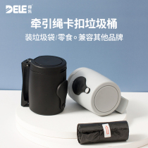Doggy pooch poo to collect bag portable snacks bag Pet Rubbish Bag Silo Dog Poop Cleaning Bags Hygiene Kits