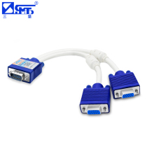 Three Fort SV-221 Video Line VGA 1-2-split wire vga 1-1-2-split screen vga one drag and two