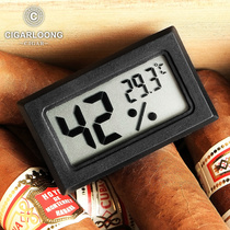 CIGARLOONG Jialong Mini Home Indoor Measurement Humidor Red Wine to Humidor Electronic Thermohygrometer