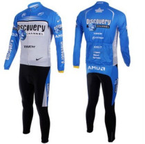 06 Explore DISCOVERY Quick Dry Spring and Autumn Bike Bike Suit Dynamic Sportswear Fitness Tour Tour de France Riding Suit