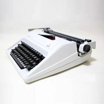 New mechanical typewriter modern re-engraved English feelings literary retro collection soft furnishings typing portable