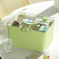 Medicine box Home Medicine Box Medicine Box Home Large Capacity Children Medical Emergency Kit Portable Small Medicine Case