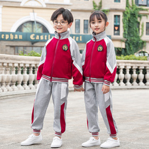 Kindergarten garden clothes spring and autumn school uniforms for primary school uniforms for childrens sports British style class uniforms new spring and summer