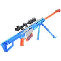  Oriental Hui Barrett M82A1 soft bullet toy gun Barrett sniper model boy eating chicken prop toy grab