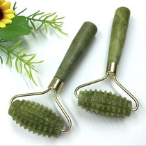 Back massager roller does not ask for jade roller massager Roller massage face beauty container natural jade Jade