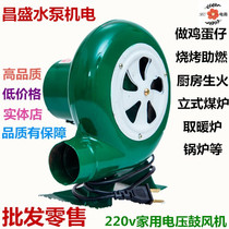 Blower blowing stove Blower firewood stove Outdoor portable industrial strong large air volume Small combustion oven
